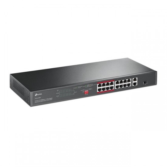 Tp-Link TL-SL1218P 16 Port 10/100 PoE Switch Tp-Link TL-SL1218P 16 Port 10/100 PoE Switch