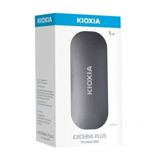 Kioxia Exceria Plus 1TB USB Type-C Taşınabilir SSD