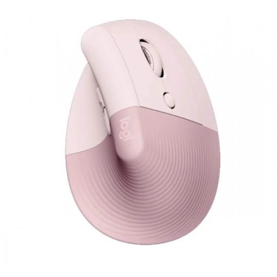 Logitech Lift Kablosz Dikey Mouse Pembe 910-006478