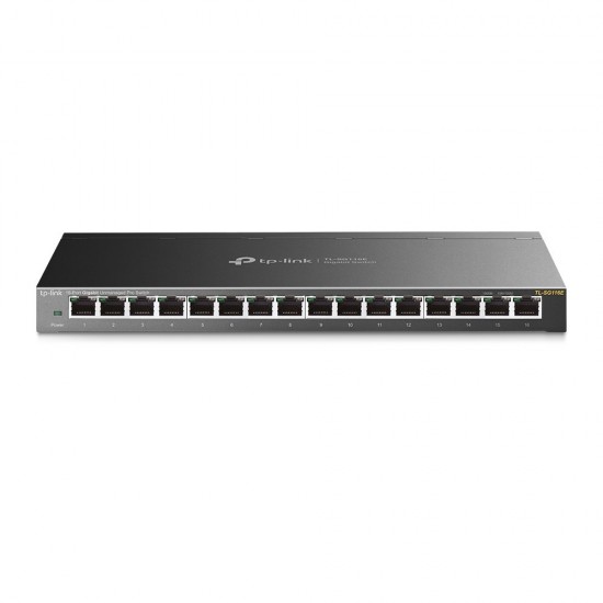 Tp-Link TL-SG116E 16 Port Gigabit Switch Tp-Link TL-SG116E 16 Port Gigabit Switch