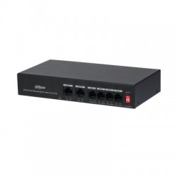 Dahua 4 Port 100Mbps PoE (PFS3006-4ET-36)