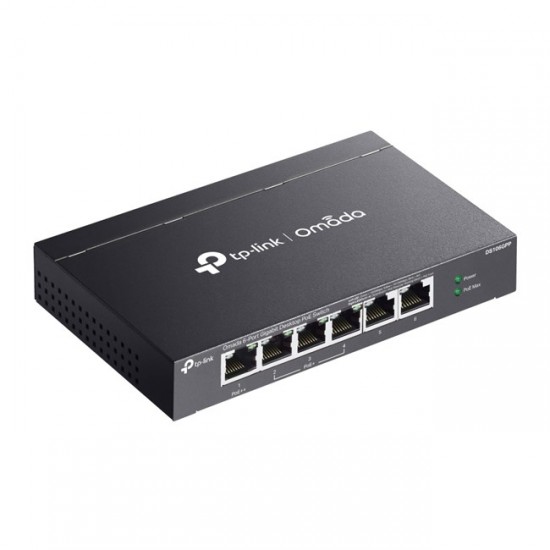 Tp-Link omada DS106GPP 6 Port Gigabit Switch