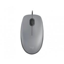 Logitech M110 Kablolu Optik Mouse Gri 910-006760