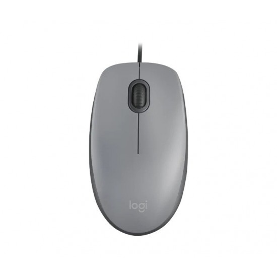 Logitech M110 Kablolu Optik Mouse Gri 910-006760