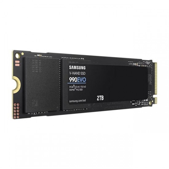 Samsung 990 Evo 2TB M.2 NVMe SSD (5000-4200MB/s)