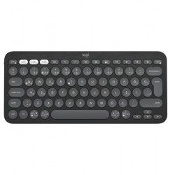 Logitech K380s Çakıl Tuşlu Bluetooth Klavye Siyah