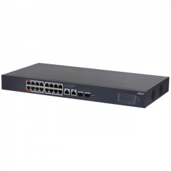 Dahua 16 Port Gigabit Cloud PoE (CS4220-16GT-240)