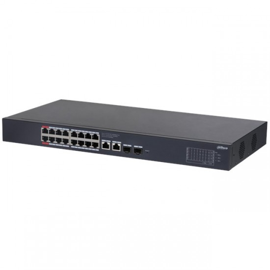 Dahua 16 Port Gigabit Cloud PoE (CS4220-16GT-240)