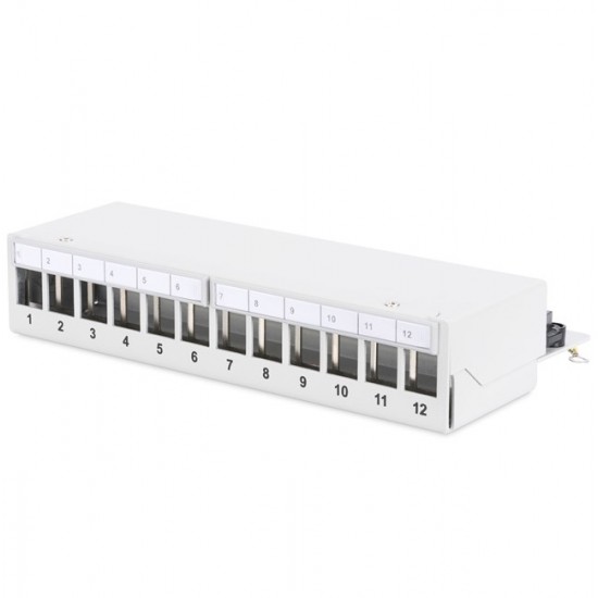 Digitus 12 Port Patch Panel Boş Cat6