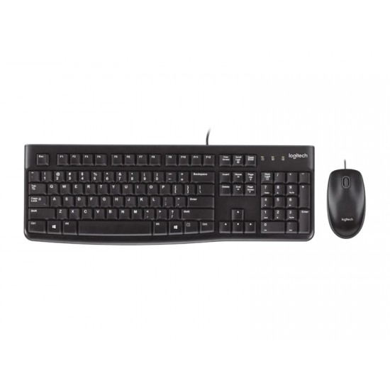 Logitech MK120 Klavye Mouse Set Usb 920-002560