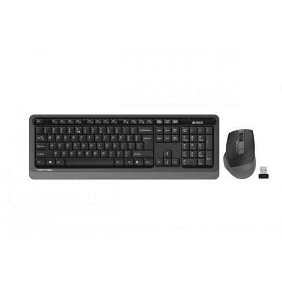 A4-Tech FG1035 Q Klavye Mouse Set Gri (Kablosuz)