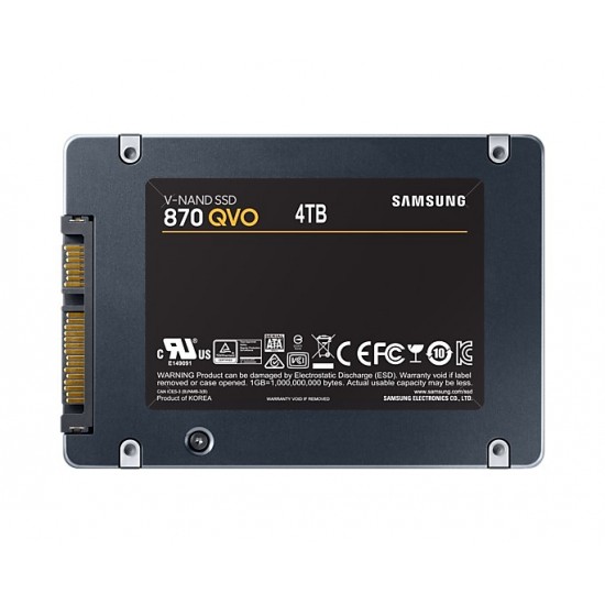 Samsung 870 Qvo 4TB 2.5