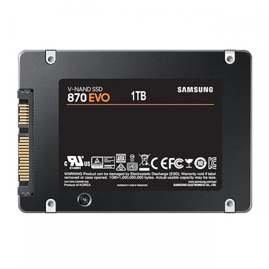 Samsung 870 Evo 1TB 2.5