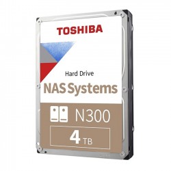 Toshiba N300 4TB 7200Rpm 256MB - HDWG440UZSVA