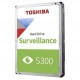 Toshiba S300 6TB 5400Rpm 256MB - HDWT860UZSVA