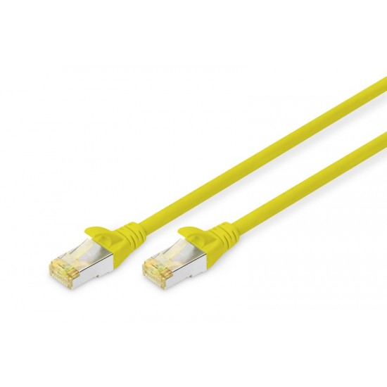 Digitus Zırhlı Patch Kablo Cat6A Sarı (2m)