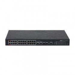 Dahua 24 Port 100Mbps PoE (PFS4226-24ET-360)