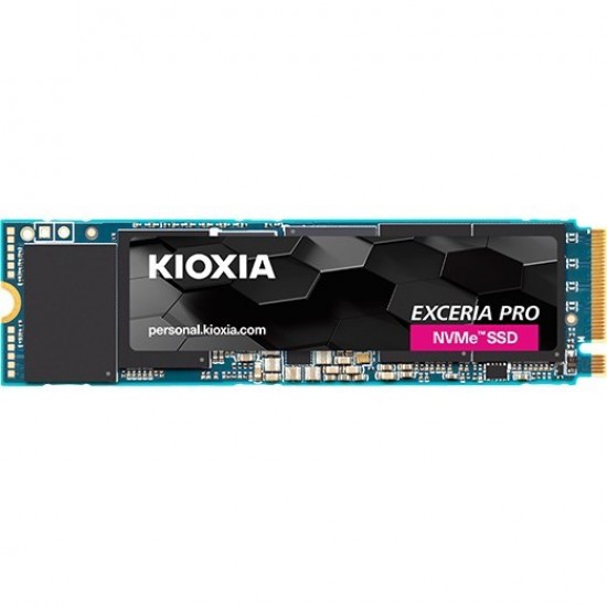 Kioxia Exceria Pro 1TB M.2 NVMe SSD (7300/6400MB)