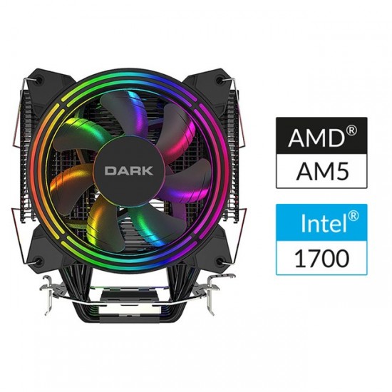 Dark DKCCX128 RGB LGA1700 Kule Tipi Soğutucu