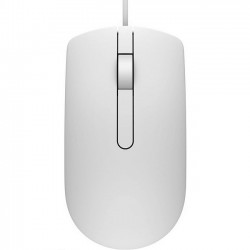 Dell MS116 Optik Mouse Beyaz (570-AAIP)