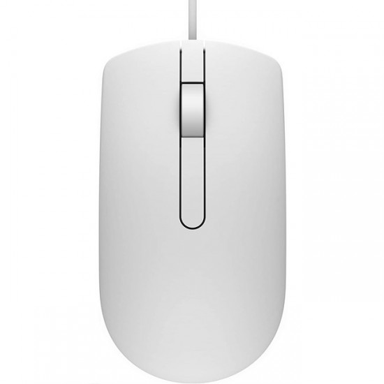 Dell MS116 Optik Mouse Beyaz (570-AAIP)