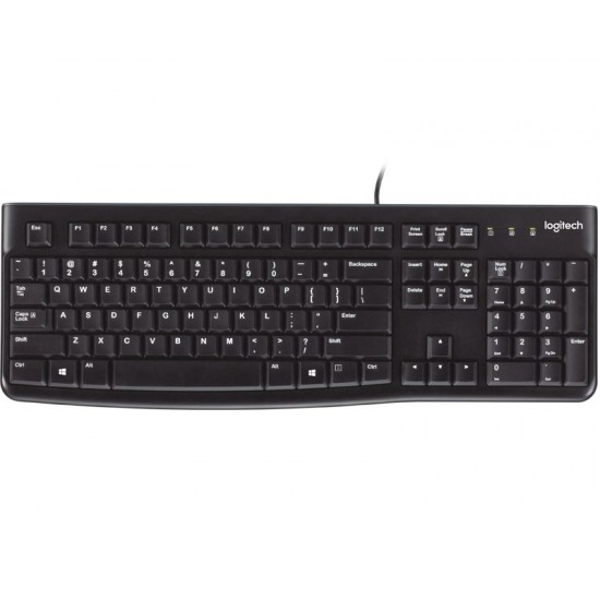 Logitech K120 Q Türkçe USB Klavye 920-002505