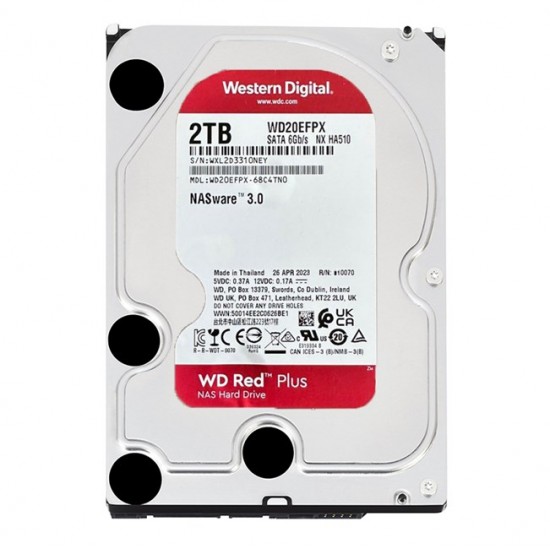 WD Red Plus Nas 2TB 3.5