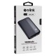 S-link Powerbank 10000mAh Siyah