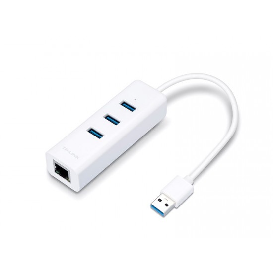 TP-Link UE330 USB 3xPort ve Gigabit Ethernet