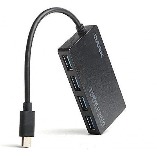 Dark DK-AC-USB31X4 4 Port Usb3.0 Type-C Hub