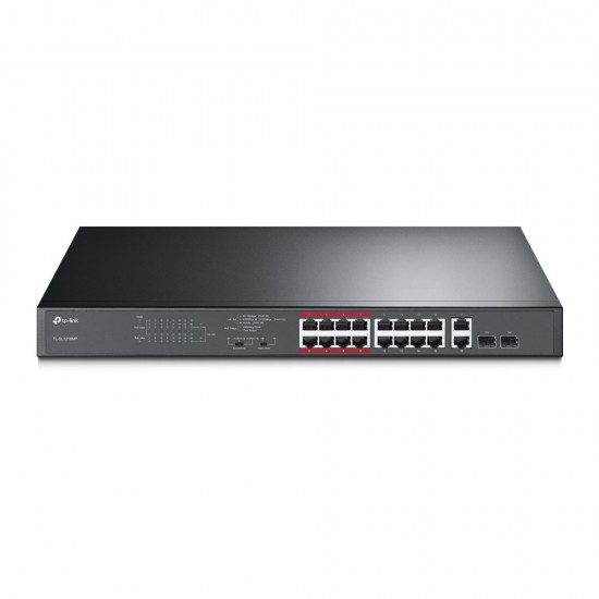 Tp-Link TL-SL1218MP 18 Port Gbit 16Port PoE Switch Tp-Link TL-SL1218MP 18 Port Gbit 16Port PoE Switch