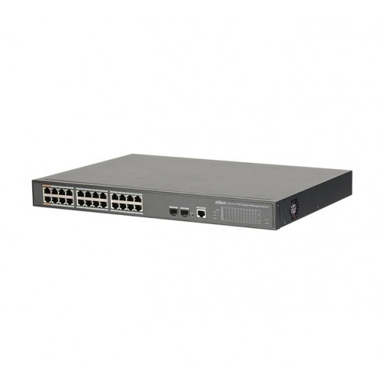 Dahua 24 Port Gigabit PoE (PFS4226-24GT-360)