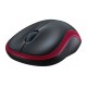 Logitech M185 Kablosuz Mouse Usb Kırmız 910-002237