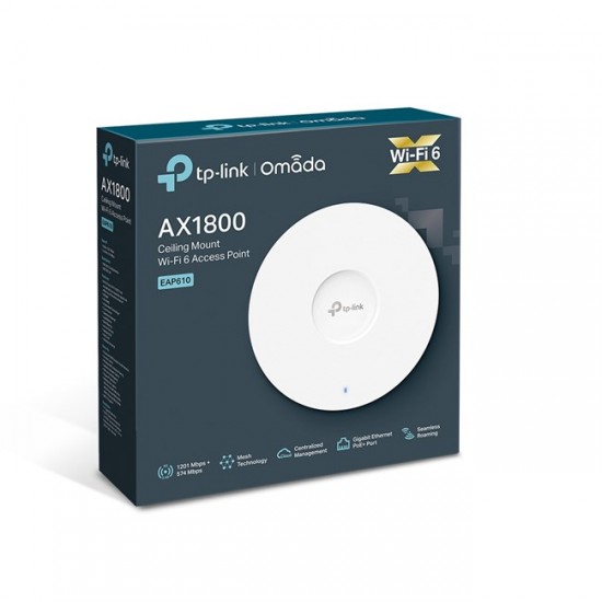 Tp-Link omada EAP610 1800Mbps Gigabit Access Point