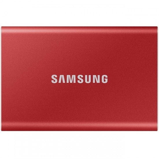 Samsung T7 1TB Usb 3.2 Gen 2 Type-C Kırmızı