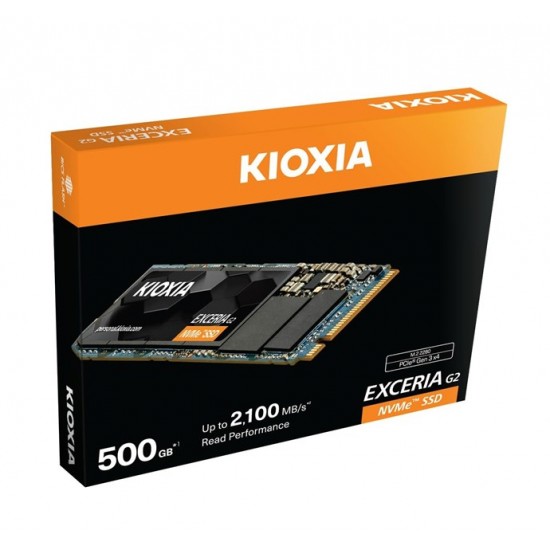 Kioxia Exceria 500GB M.2 NVMe SSD (2100/1700MB)