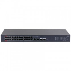 Dahua 24 Port 100Mbps Cloud PoE (CS4226-24ET-240)