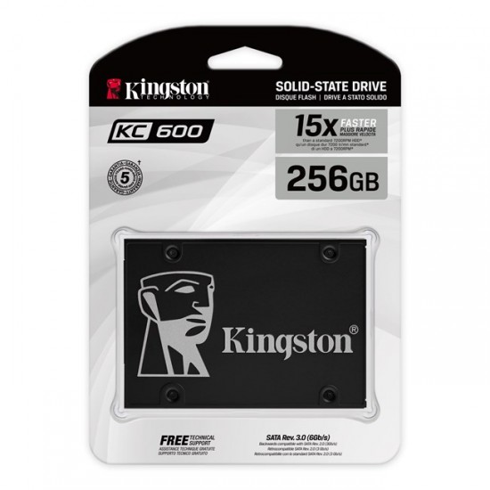 Kingston KC600 256GB 2.5