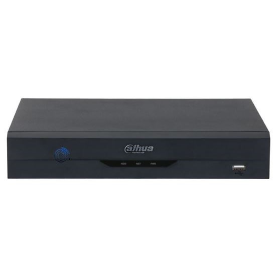 Dahua NVR2104HS-P-T 4 Kanal 1U H.265 NVR 1x8TB