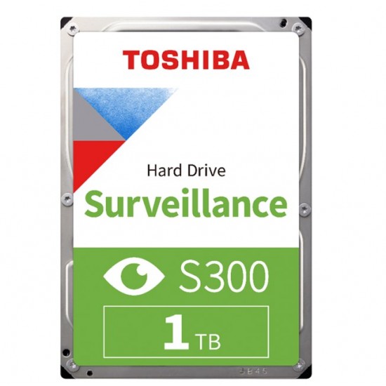 Toshiba S300 1TB 5700Rpm 64MB - HDWV110UZSVA