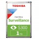 Toshiba S300 1TB 5700Rpm 64MB - HDWV110UZSVA