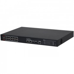 Dahua 16 Port Gigabit PoE (S4220-16GT-240)