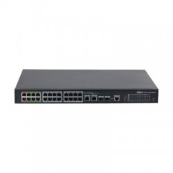 Dahua 16 Port 100Mbps E-PoE (LR2226-24ET-360-V2)