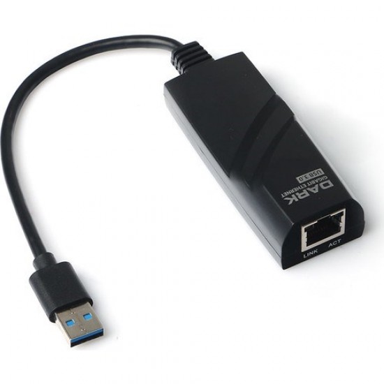 Dark USB 3.0 to Gigabit Ethernet Çevirici