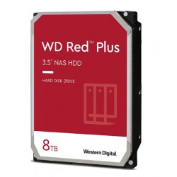 WD Red Plus Nas 8TB 3.5