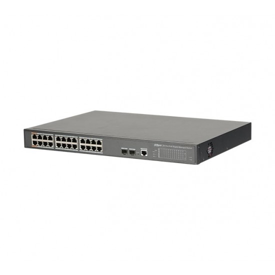 Dahua 24 Port Gigabit PoE (PFS4226-24GT-240)