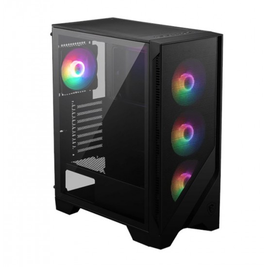 MSI Mag Forge 120A Airflow Temperli Cam (Psu yok) MSI Mag Forge 120A Airflow Temperli Cam (Psu yok)