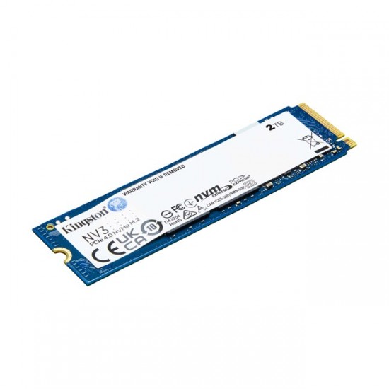 Kingston NV3 2TB M.2 NVMe SSD (6000-5000MBs)