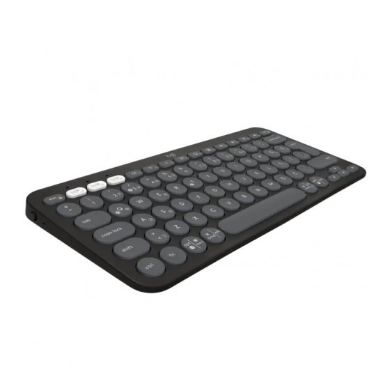 Logitech K380s Çakıl Tuşlu Bluetooth Klavye Siyah