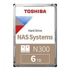 Toshiba N300 6TB 7200Rpm 256MB - HDWG460UZSVA